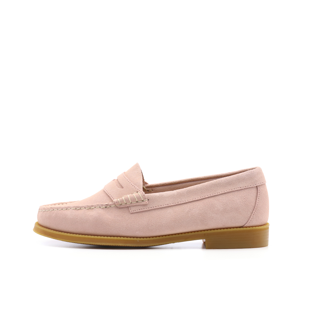 EASY WEEJUNS SUEDE PENNY LOAFERS W BA41712K-5LP